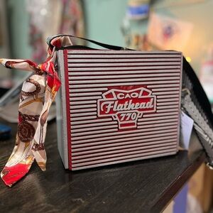 🔥 Rock & Roll Flathead Purse